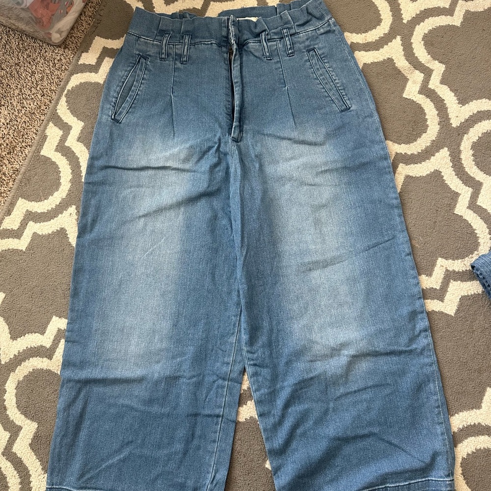Pilcro and the Letterpress Anthropologie Jeans